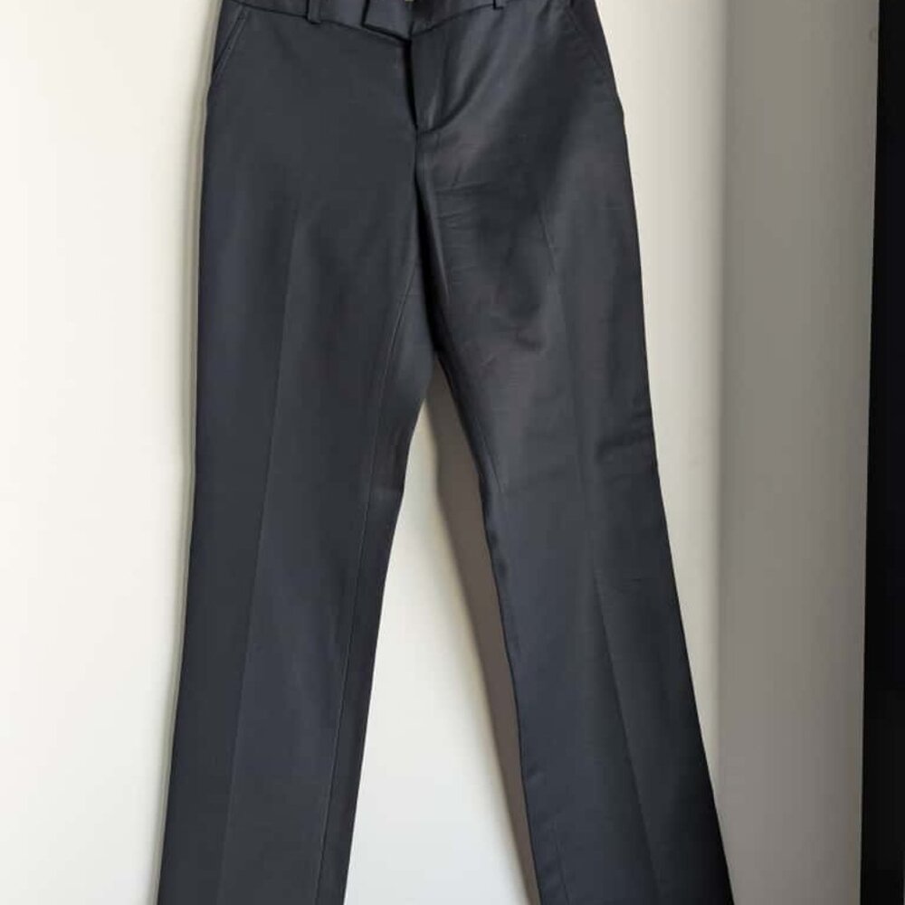 Banana Republic Black Business Pants Size 2P in good condition